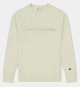 Champion Sweatshirt Mens Off White