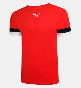 Puma Jersey Mens Red Black White