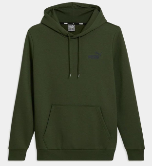 Puma Hoody Mens Khaki Green