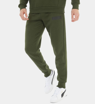 Puma Pants Mens Khaki Green