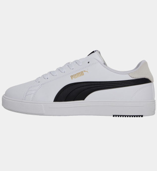 Puma Trainers Mens Black _