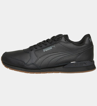 Puma Trainers Mens Black _