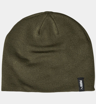 Puma Beanie Mens Green