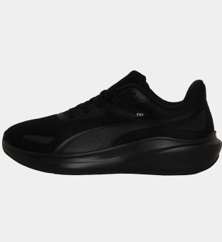 Puma Trainers Mens Black