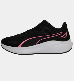 Puma Trainers Womens Black Pink White