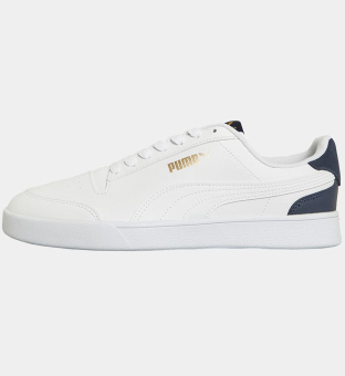 Puma Trainers Mens White _Blue