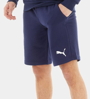 Puma Shorts Mens Navy