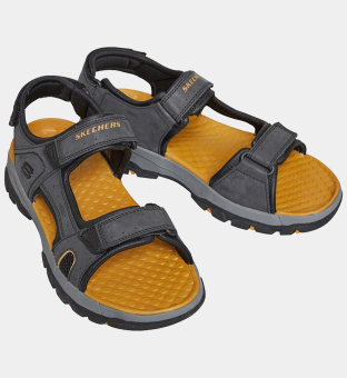 Skechers Sandals Mens Black