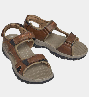 Skechers Sandals Mens Brown