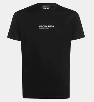 Dsquared2 T-shirt Mens Black