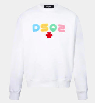 Dsquared2 Jumper Mens White