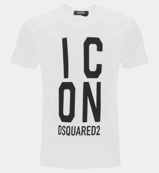 Dsquared2 T-shirt Mens White