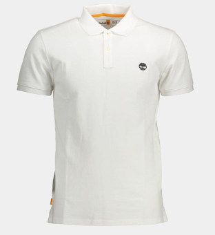 Timberland Polo Shirt Mens White