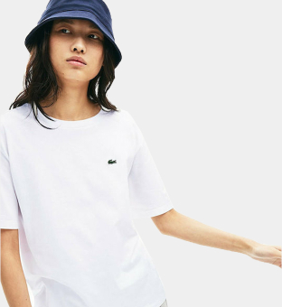 Lacoste T-shirt Mens White