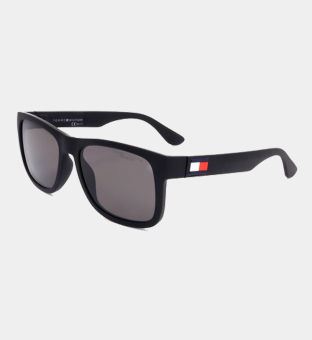 Tommy Hilfiger Sunglasses Mens Matte Black 