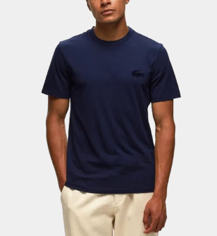 Lacoste T-shirt Mens Navy Blue