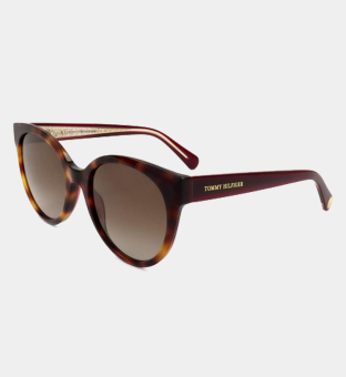 Tommy Hilfiger Sunglasses Womens Havana