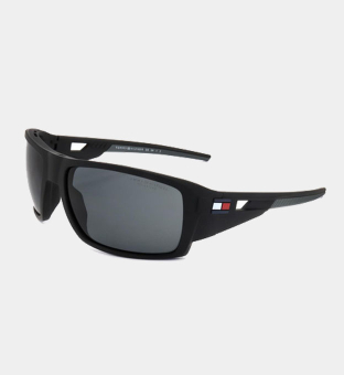 Tommy Hilfiger Sunglasses Mens Matte Black 