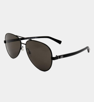 Tommy Hilfiger Sunglasses Mens Matte Black 