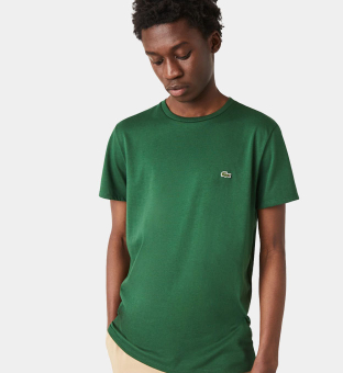 Lacoste T-shirt Mens Green