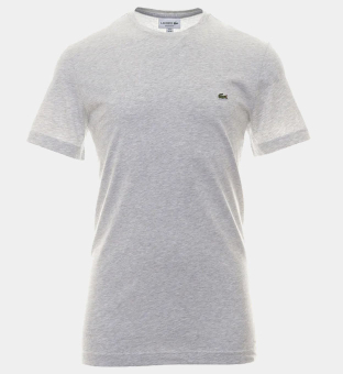 Lacoste T-shirt Mens Grey