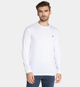 Lacoste T-shirt Mens White