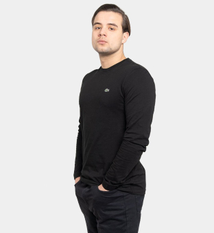 Lacoste T-shirt Mens Black