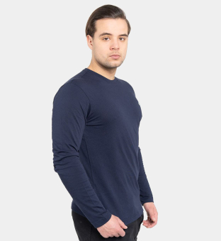 Lacoste T-shirt Mens Navy Blue