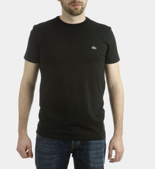 Lacoste T-shirt Mens Black