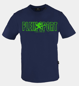 Plein Sport T-shirt Mens Blue