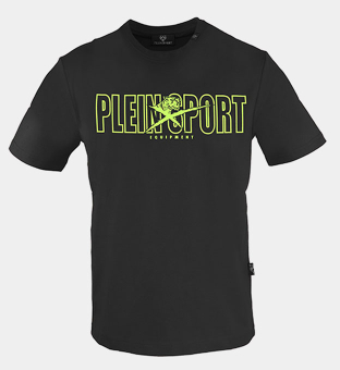 Plein Sport T-shirt Mens Black