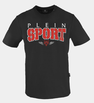 Plein Sport T-shirt Mens Black