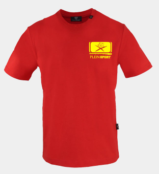 Plein Sport T-shirt Mens Red