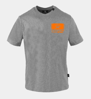 Plein Sport T-shirt Mens Grey