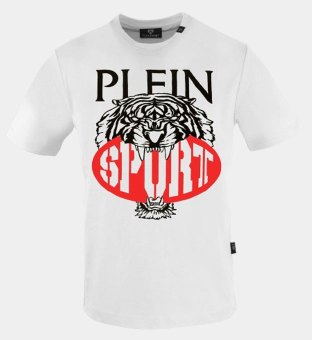 Plein Sport T-shirt Mens White