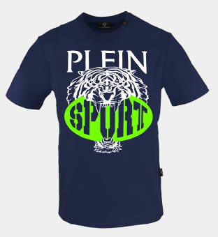 Plein Sport T-shirt Mens Blue