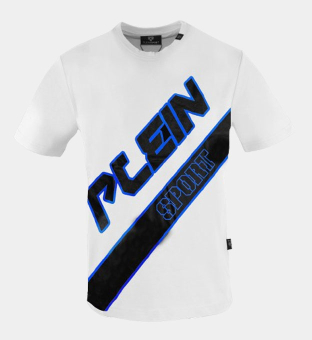 Plein Sport T-shirt Mens White