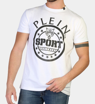 Plein Sport T-shirt Mens White