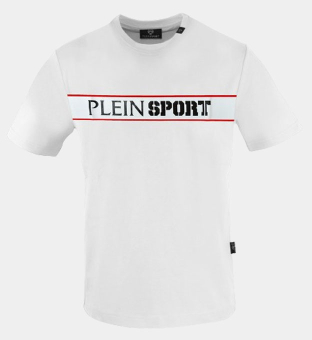 Plein Sport T-shirt Mens White