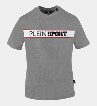 Plein Sport T-shirt Mens Grey