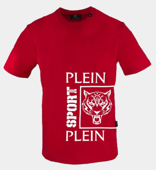 Plein Sport T-shirt Mens Red