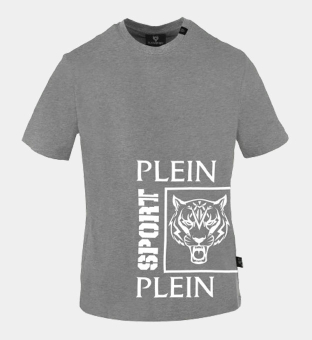 Plein Sport T-shirt Mens Grey