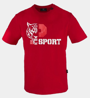 Plein Sport T-shirt Mens Red