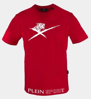 Plein Sport T-shirt Mens Red