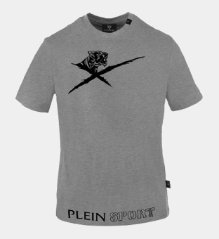 Plein Sport T-shirt Mens Grey