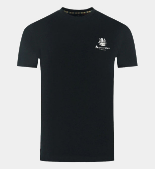 Aquascutum T-shirt Mens Black