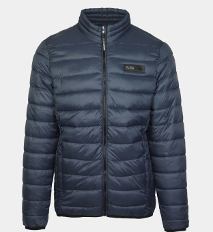 Plein Sport Jacket Mens Blue