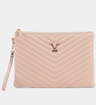 Versace 1969 Italia Clutch Bag Womens Pink